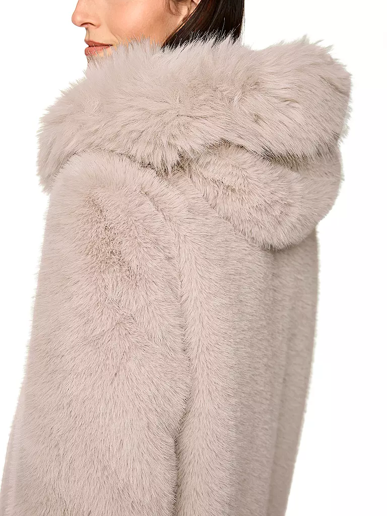 MARC CAIN | Cappotto in pelliccia sintetica | 