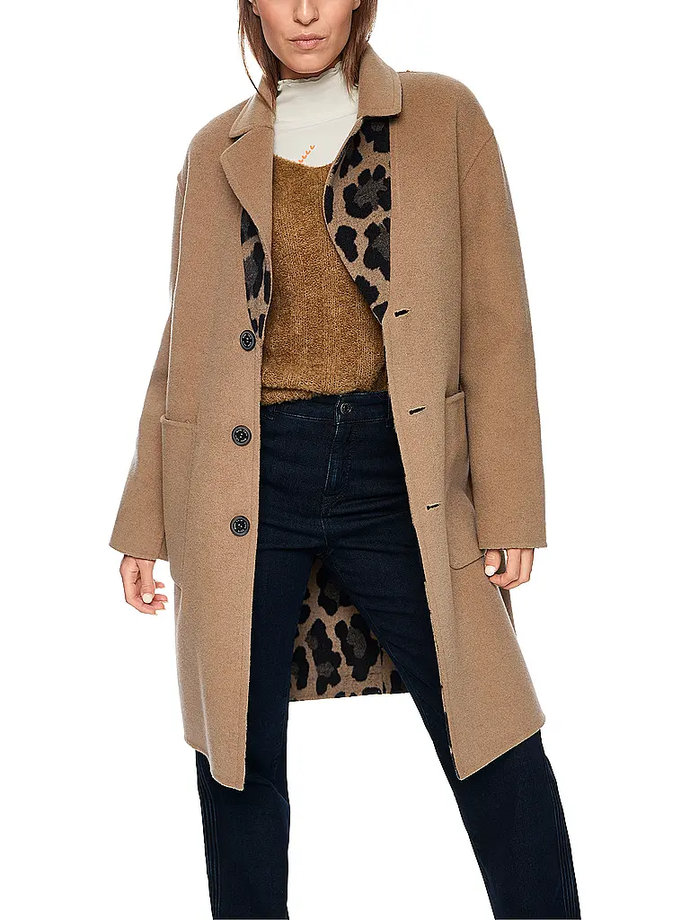 MARC CAIN | Cappotto reversibile | 
