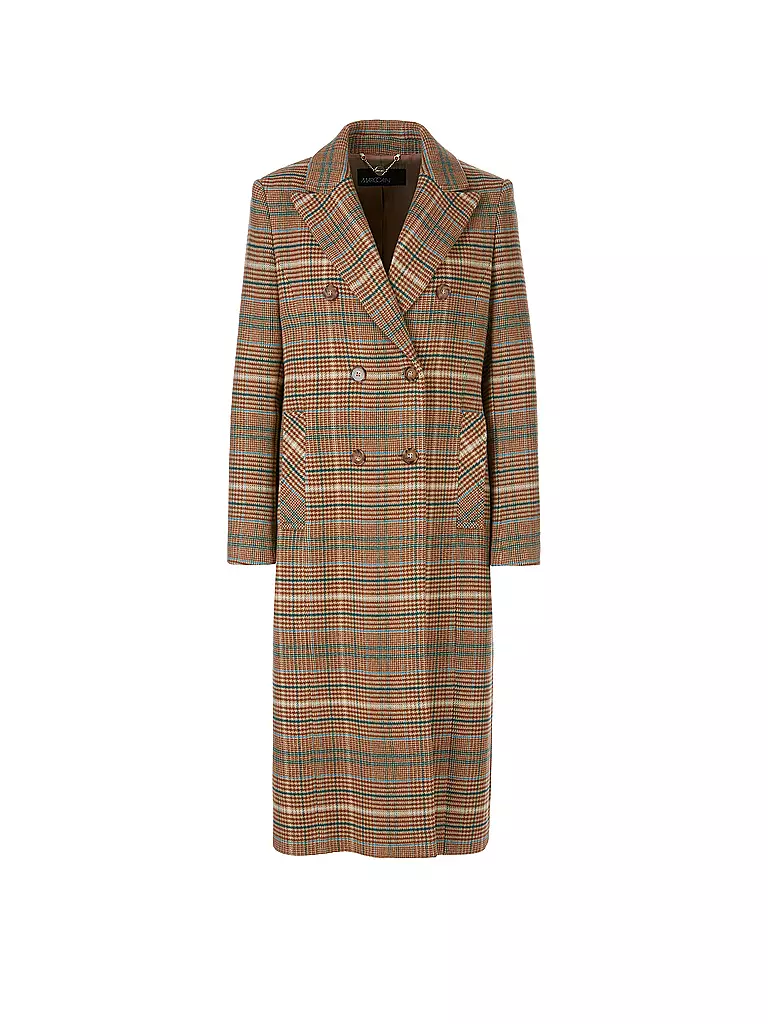 MARC CAIN | Cappotto | Marrone