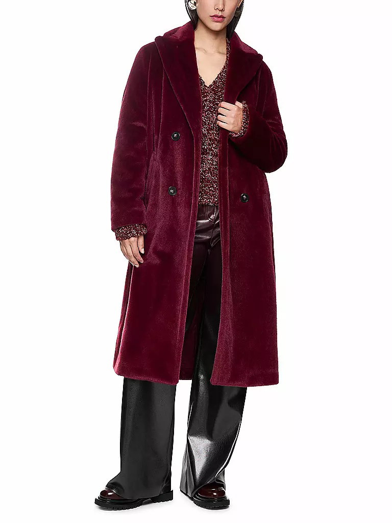 MARC CAIN | Cappotto | Marrone