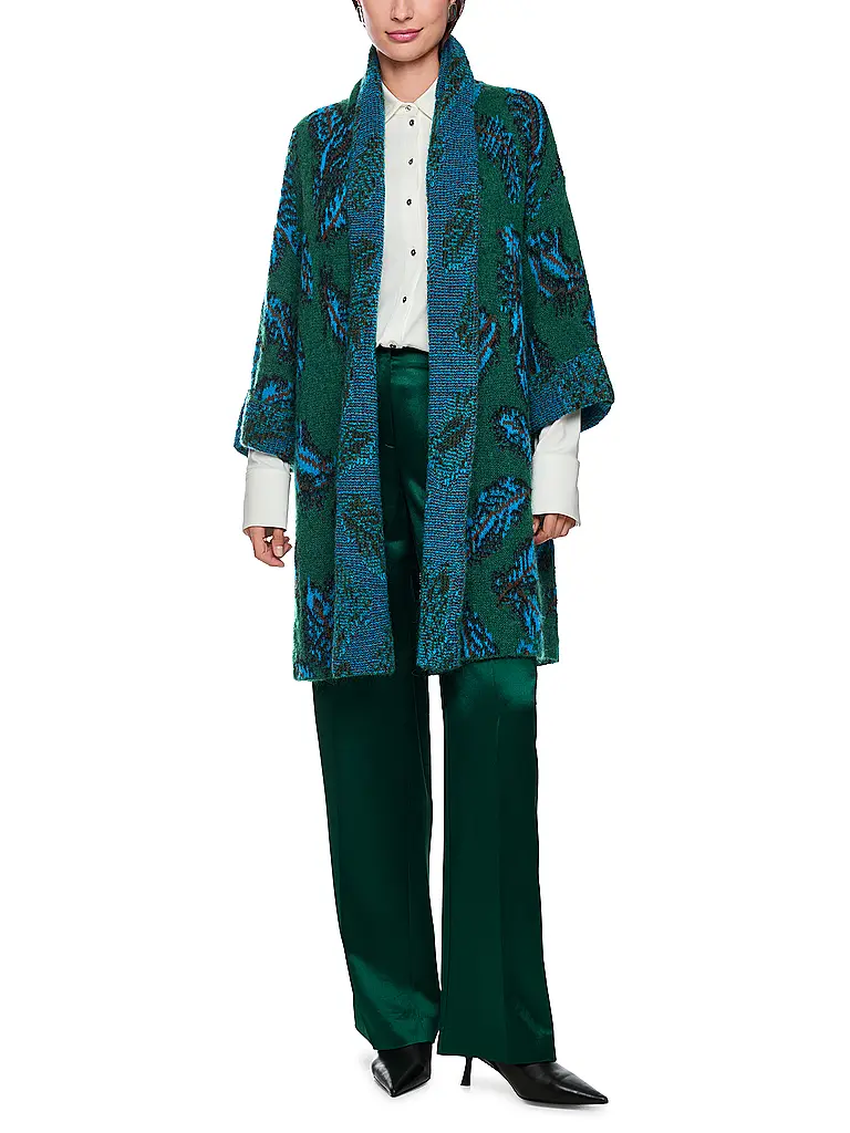 MARC CAIN | Cappotto | Verde scuro