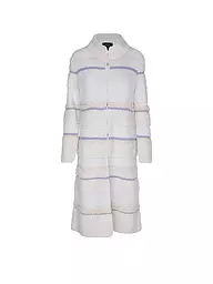 MARC CAIN | Cardigan in maglia | Blu chiaro