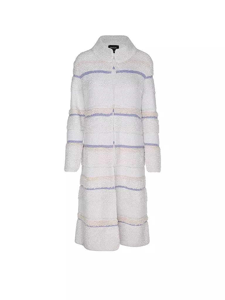 MARC CAIN | Cardigan in maglia | Blu chiaro