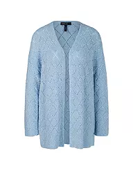 MARC CAIN | Cardigan | Blu chiaro