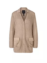 MARC CAIN | Cardigan | Marrone chiaro