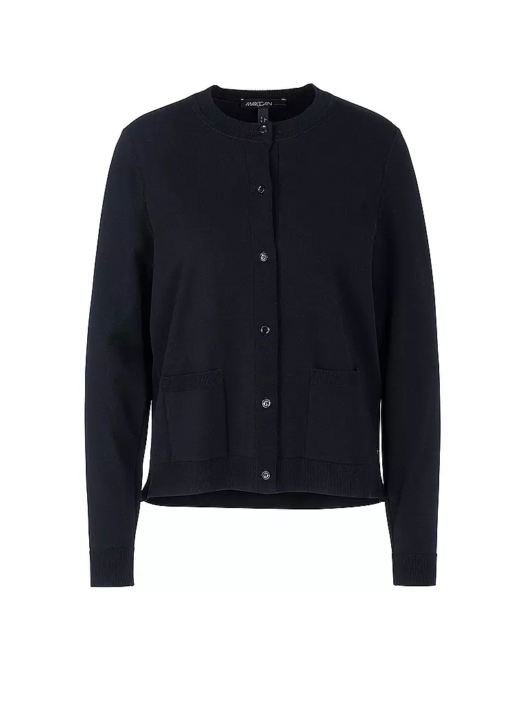 MARC CAIN | Cardigan | Blu scuro