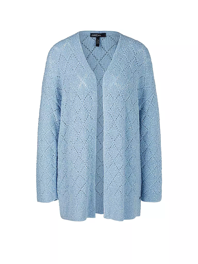MARC CAIN | Cardigan | Blu chiaro