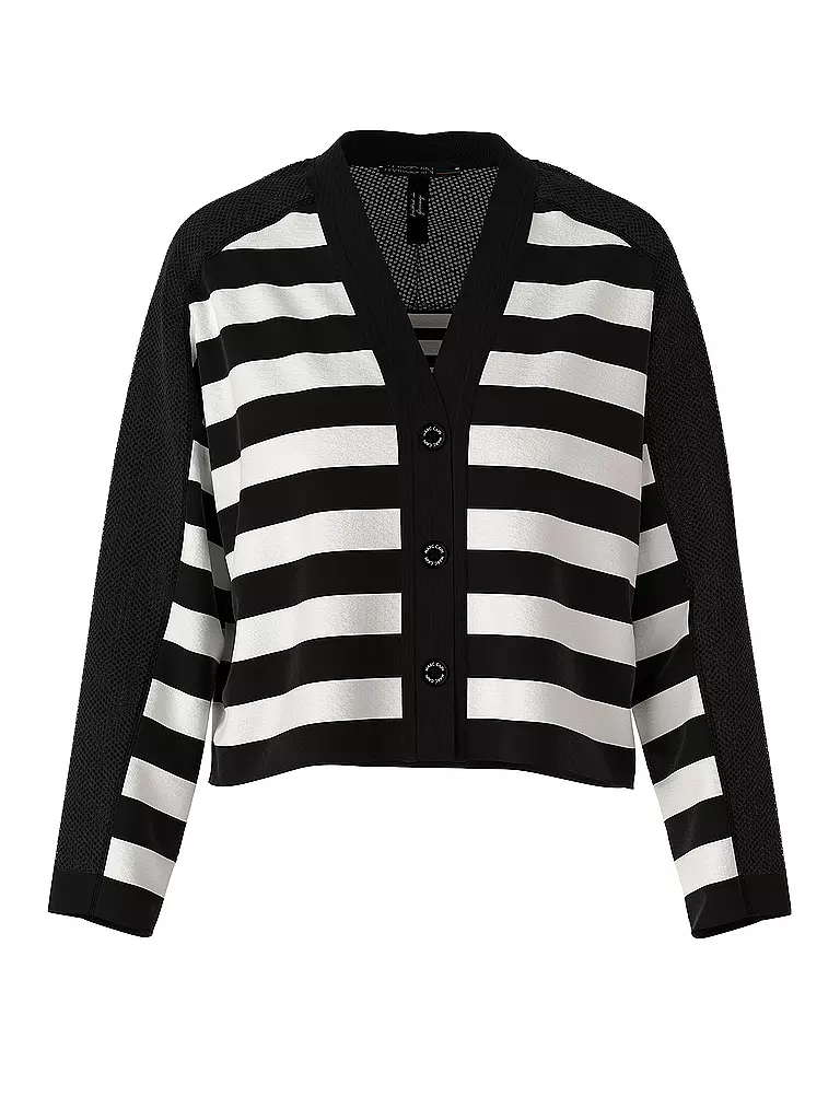 MARC CAIN | Cardigan | Nero