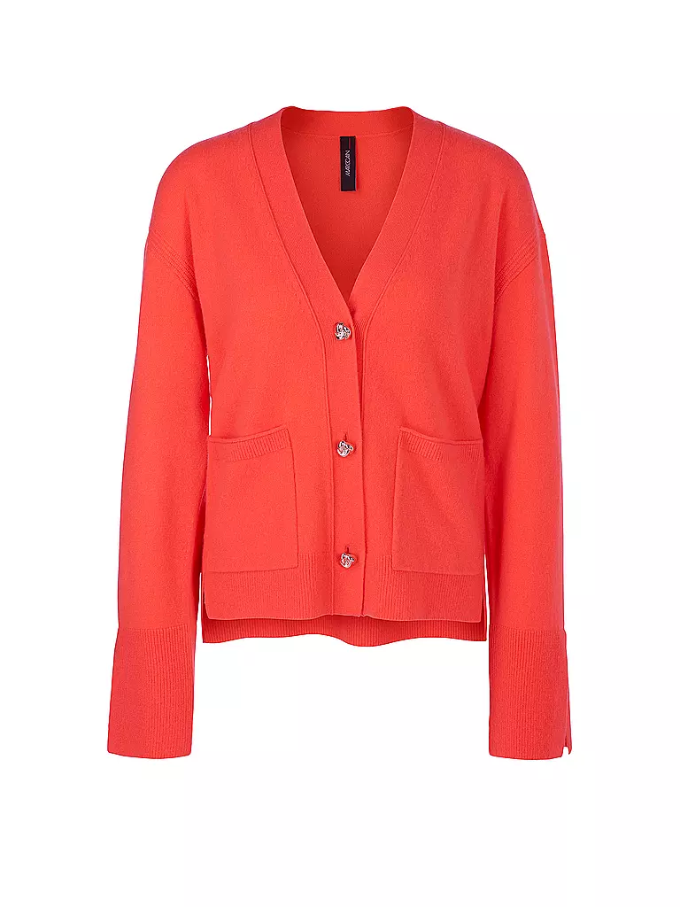MARC CAIN | Cardigan | Rosso