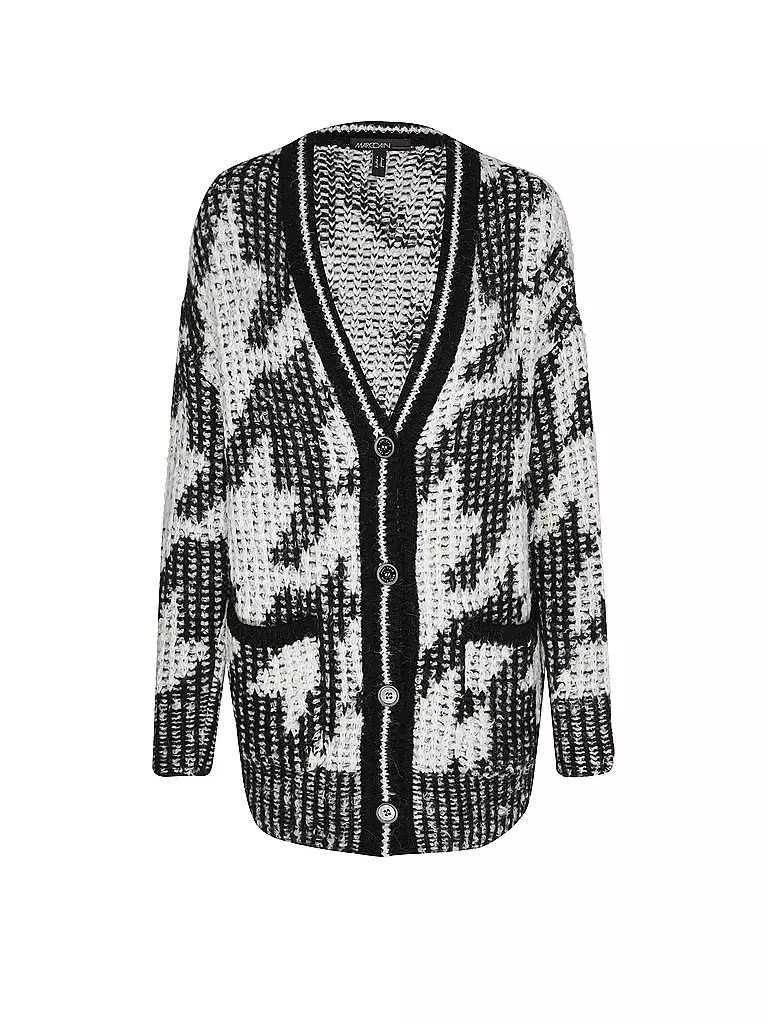 MARC CAIN | Cardigan | Nero