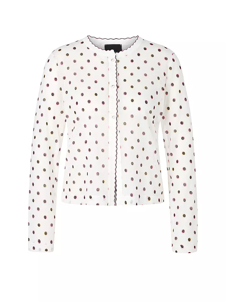 MARC CAIN | Cardigan | Bianco