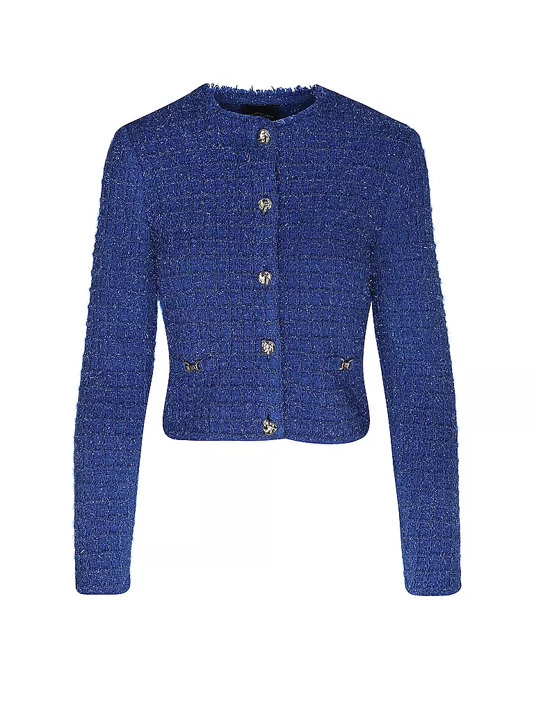 MARC CAIN | Cardigan | Blu scuro