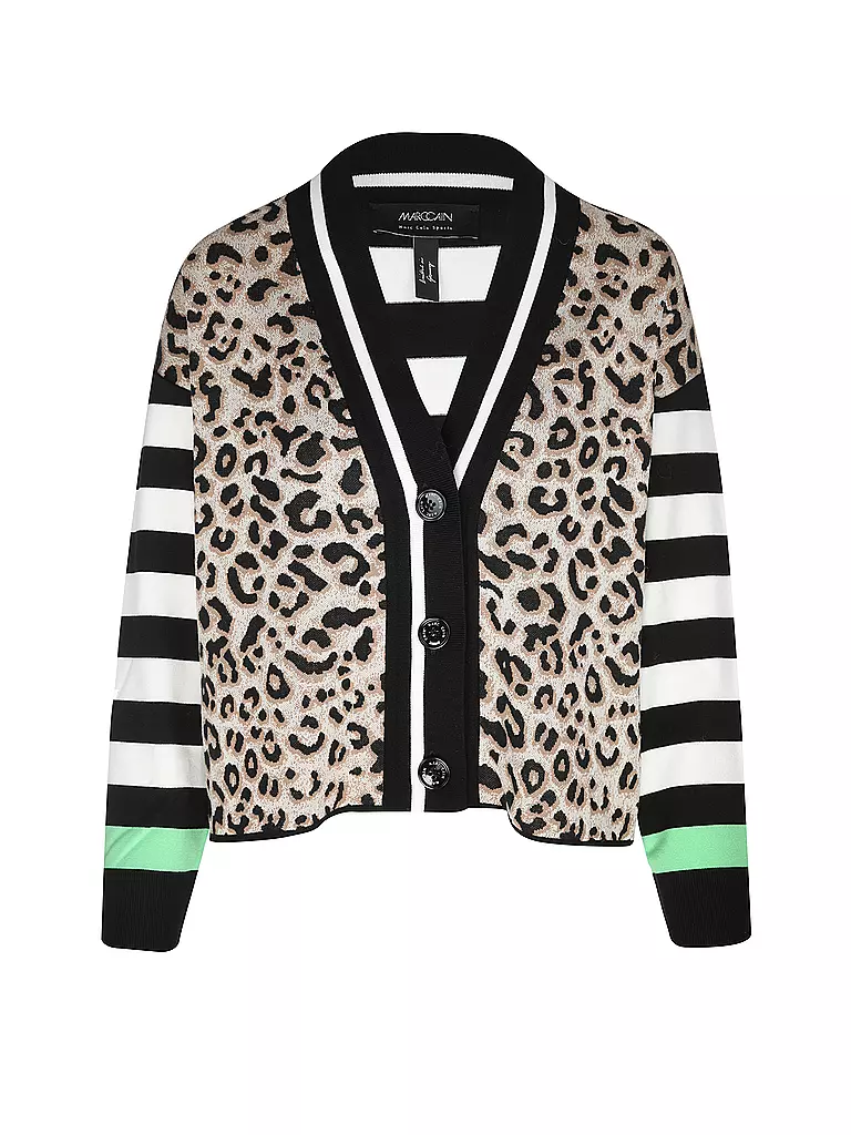 MARC CAIN | Cardigan | Marrone