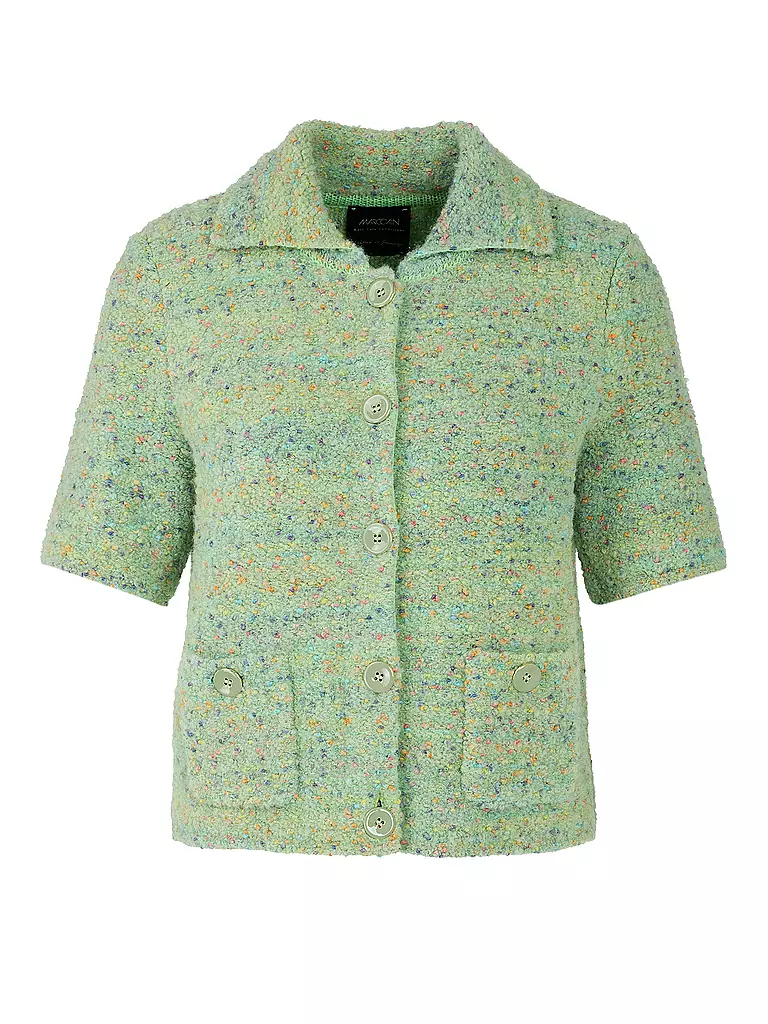 MARC CAIN | Cardigan | Verde chiaro