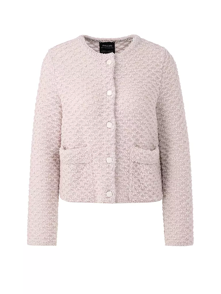 MARC CAIN | Cardigan | Grigio chiaro