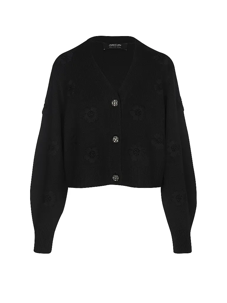 MARC CAIN | Cardigan | Nero