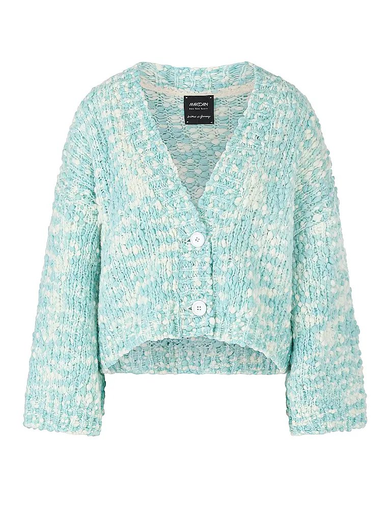 MARC CAIN | Cardigan | Blu chiaro