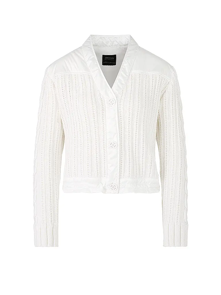 MARC CAIN | Cardigan | Bianco
