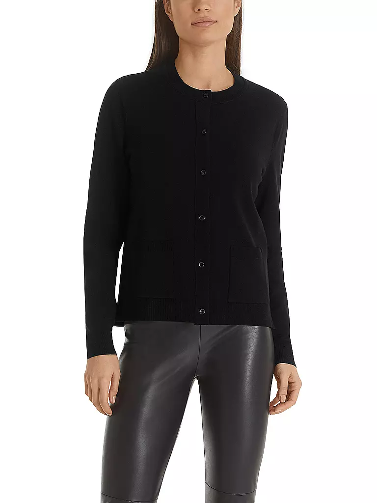 MARC CAIN | Cardigan | Nero