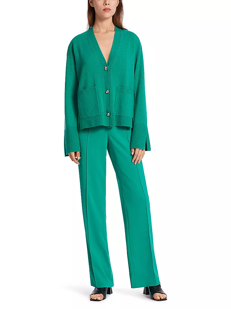 MARC CAIN | Cardigan | Verde
