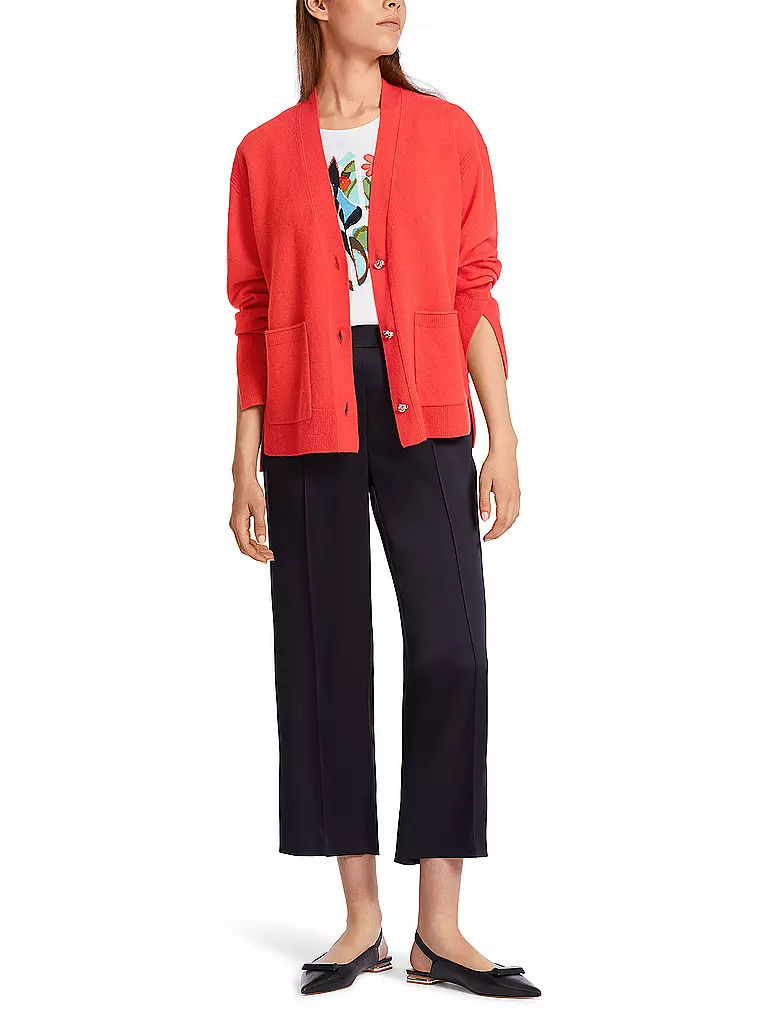 MARC CAIN | Cardigan | Rosso