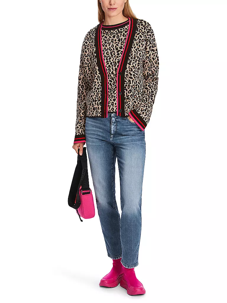 MARC CAIN | Cardigan | Beige