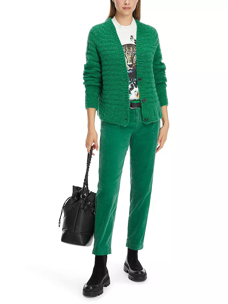 MARC CAIN | Cardigan | Verde