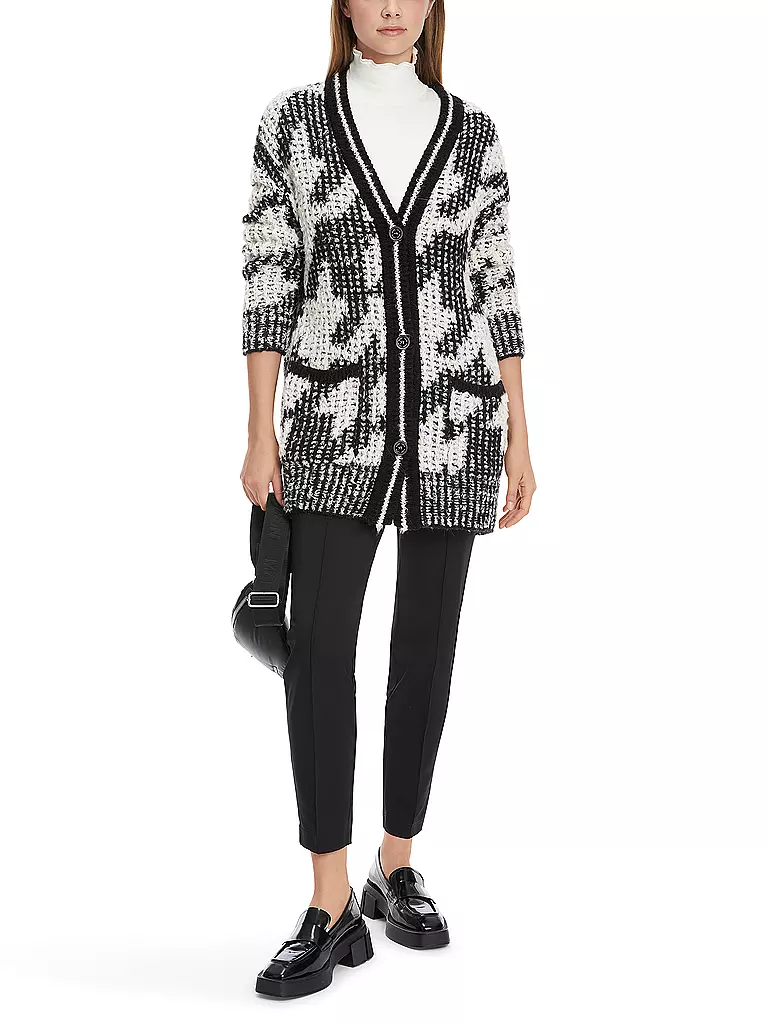 MARC CAIN | Cardigan | Nero
