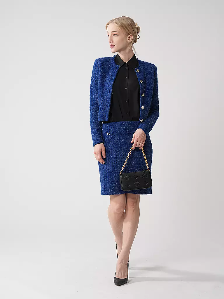 MARC CAIN | Cardigan | Blu scuro