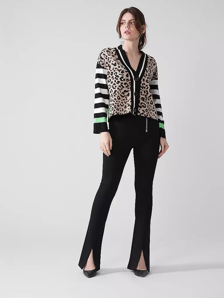 MARC CAIN | Cardigan | Marrone