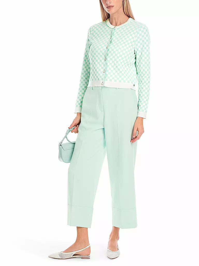MARC CAIN | Cardigan | Blu chiaro