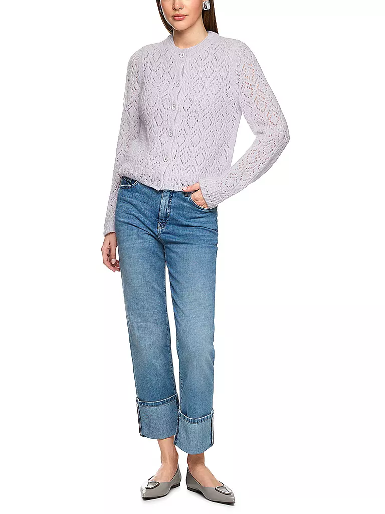 MARC CAIN | Cardigan | Blu chiaro