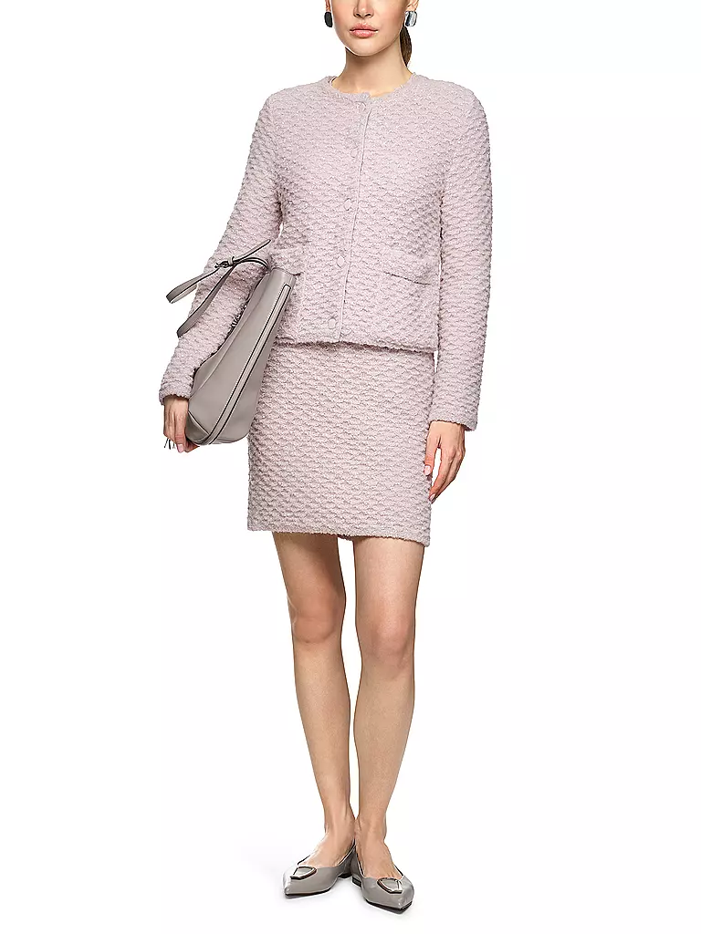MARC CAIN | Cardigan | Grigio chiaro