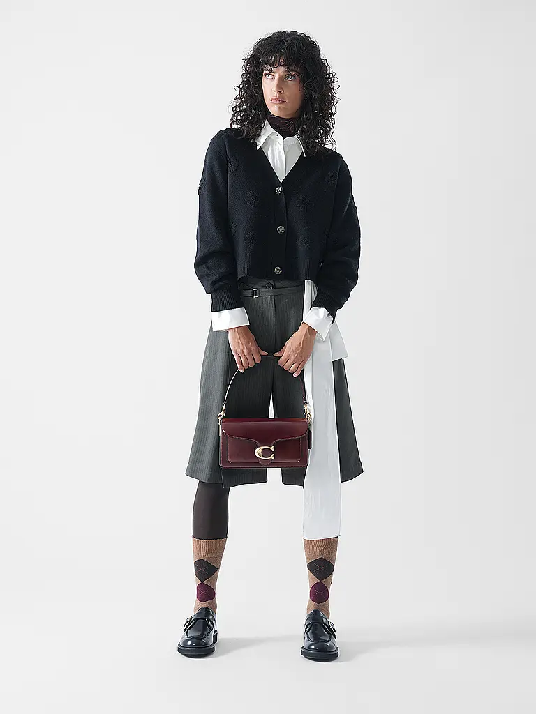 MARC CAIN | Cardigan | Nero