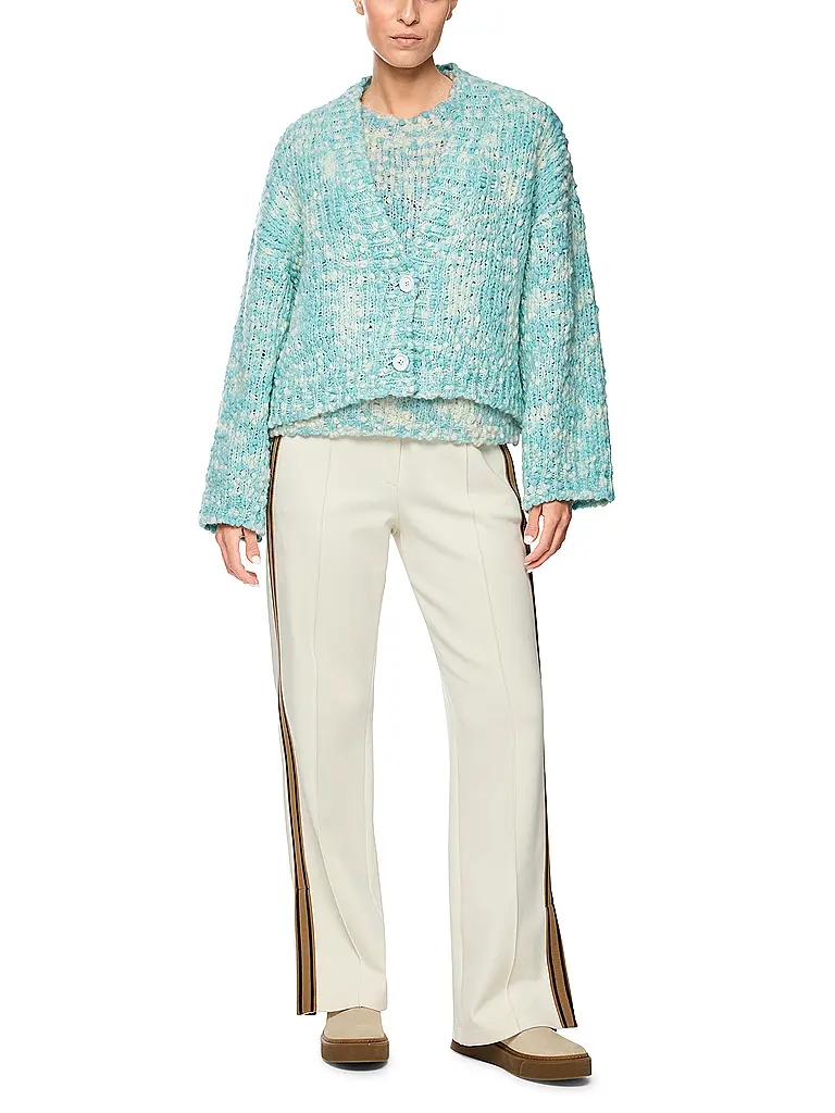 MARC CAIN | Cardigan | Blu chiaro
