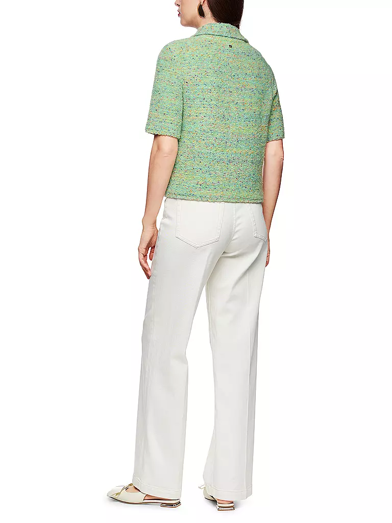 MARC CAIN | Cardigan | Verde chiaro