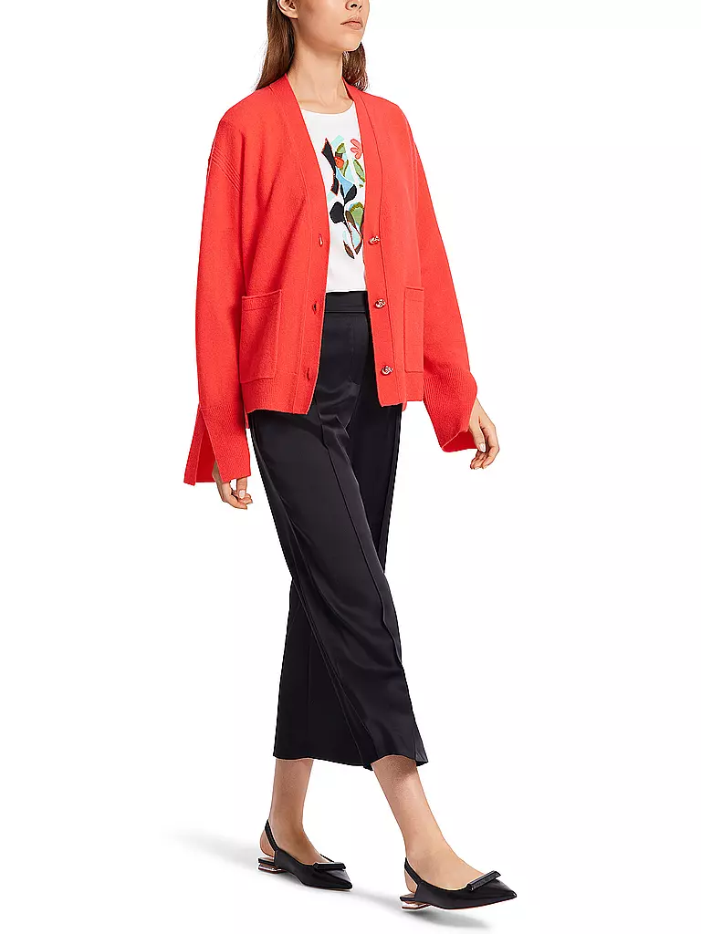 MARC CAIN | Cardigan | Rosso