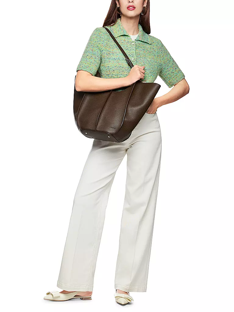 MARC CAIN | Cardigan | Verde chiaro