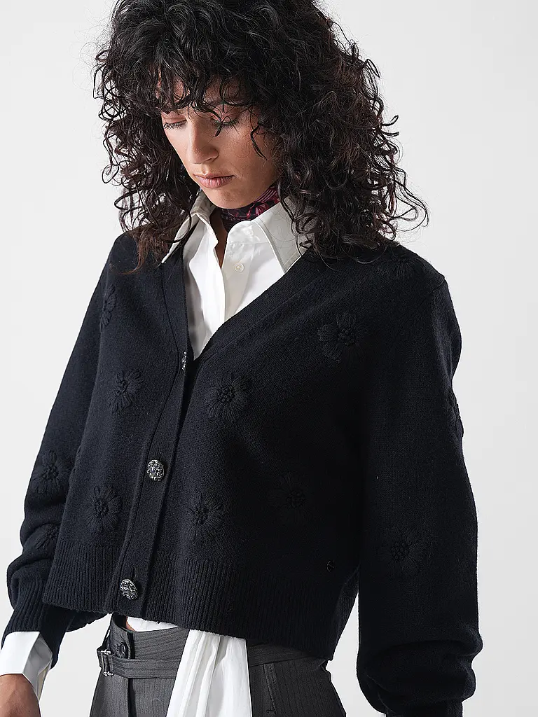 MARC CAIN | Cardigan | Nero