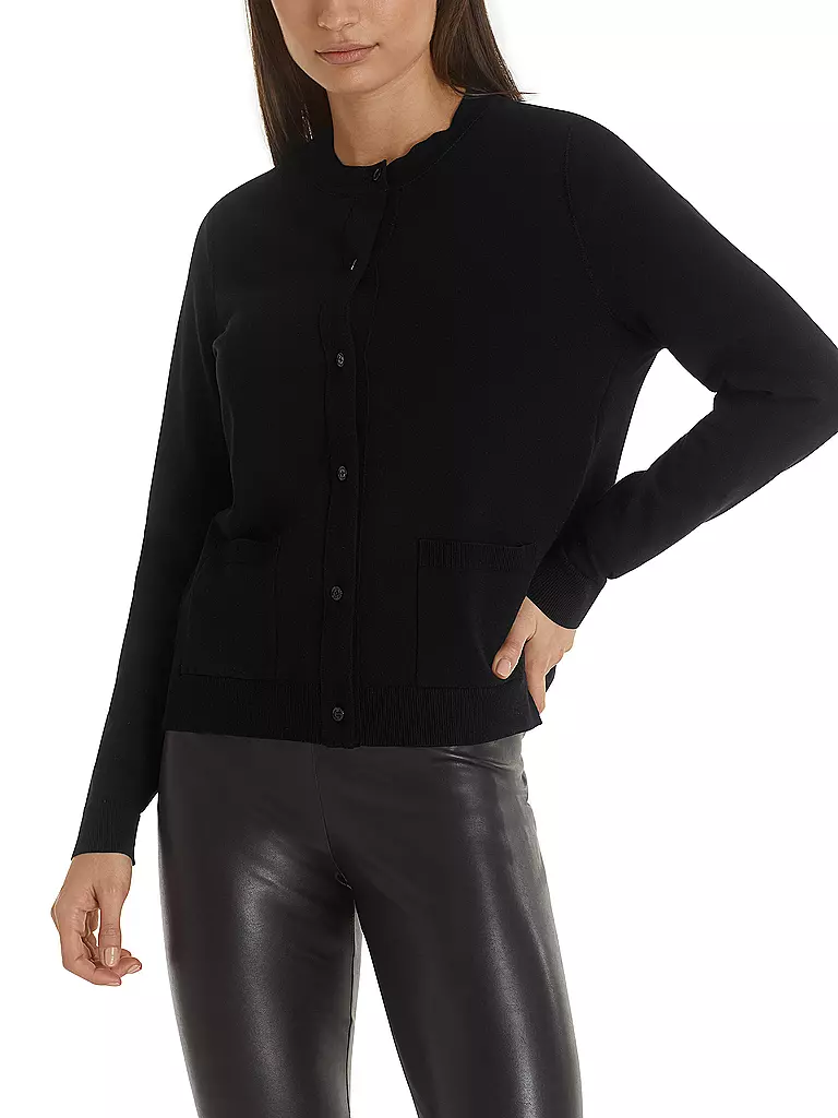 MARC CAIN | Cardigan | Nero