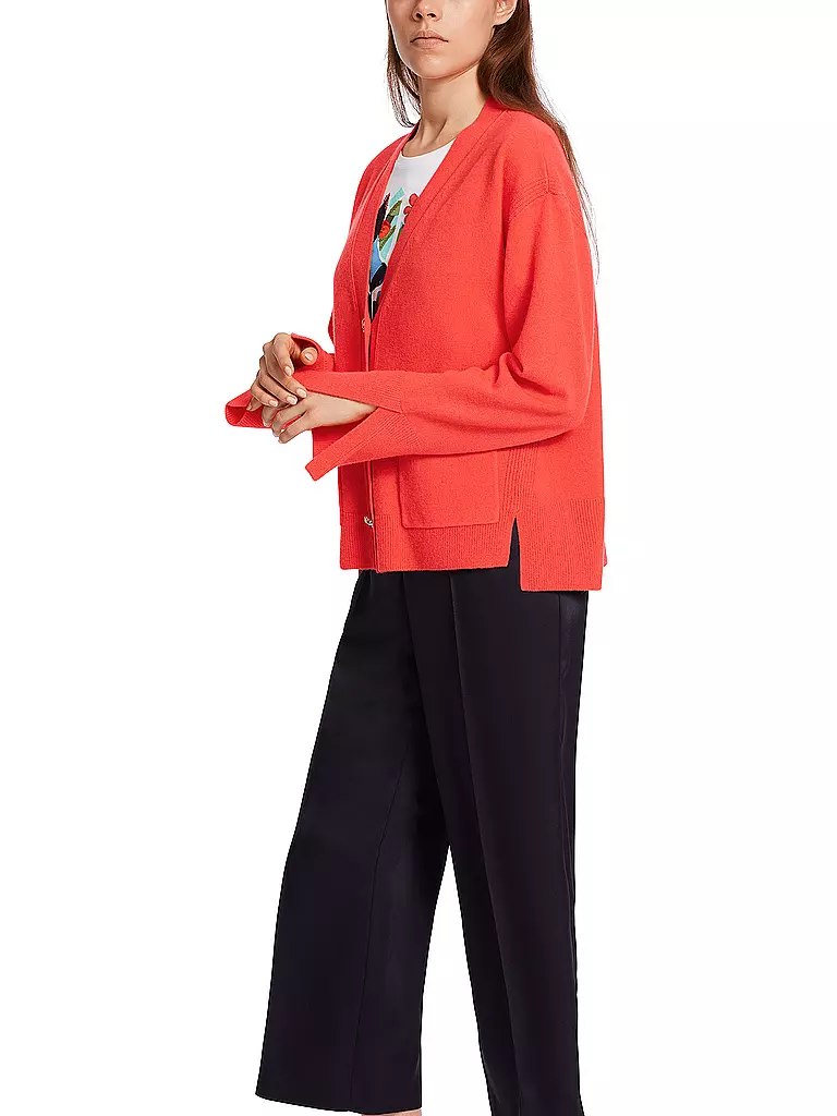 MARC CAIN | Cardigan | Rosso