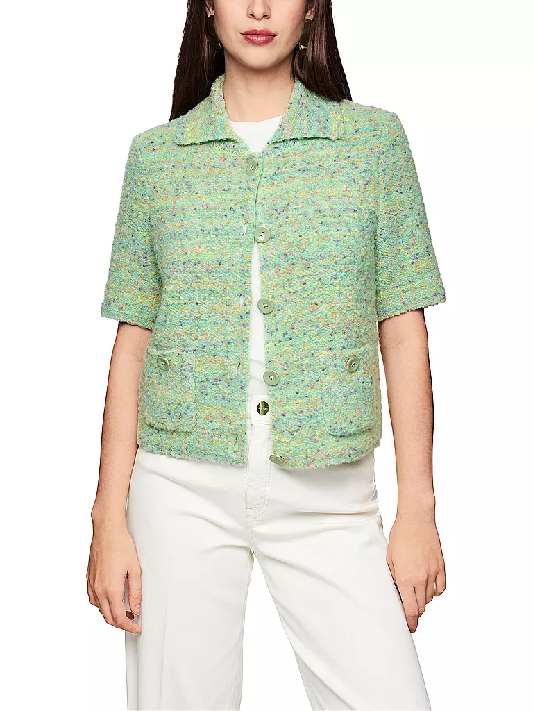 MARC CAIN | Cardigan | Verde chiaro