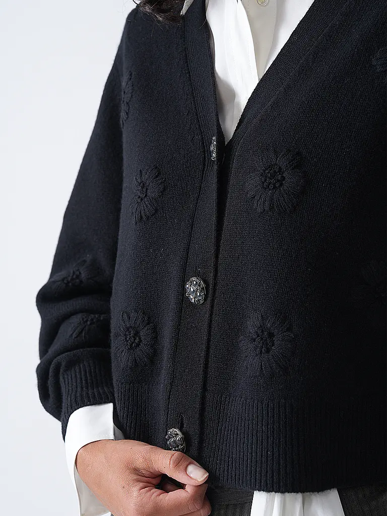 MARC CAIN | Cardigan | Nero