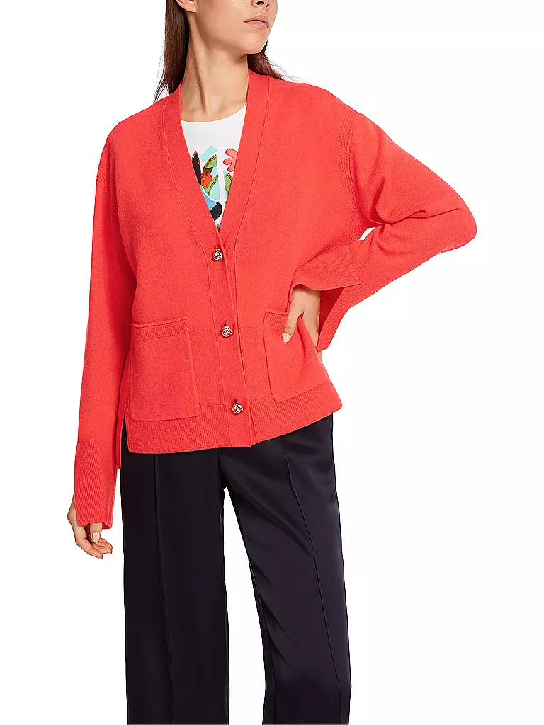 MARC CAIN | Cardigan | Rosso