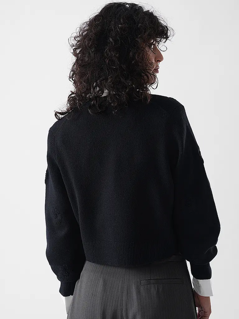 MARC CAIN | Cardigan | Nero
