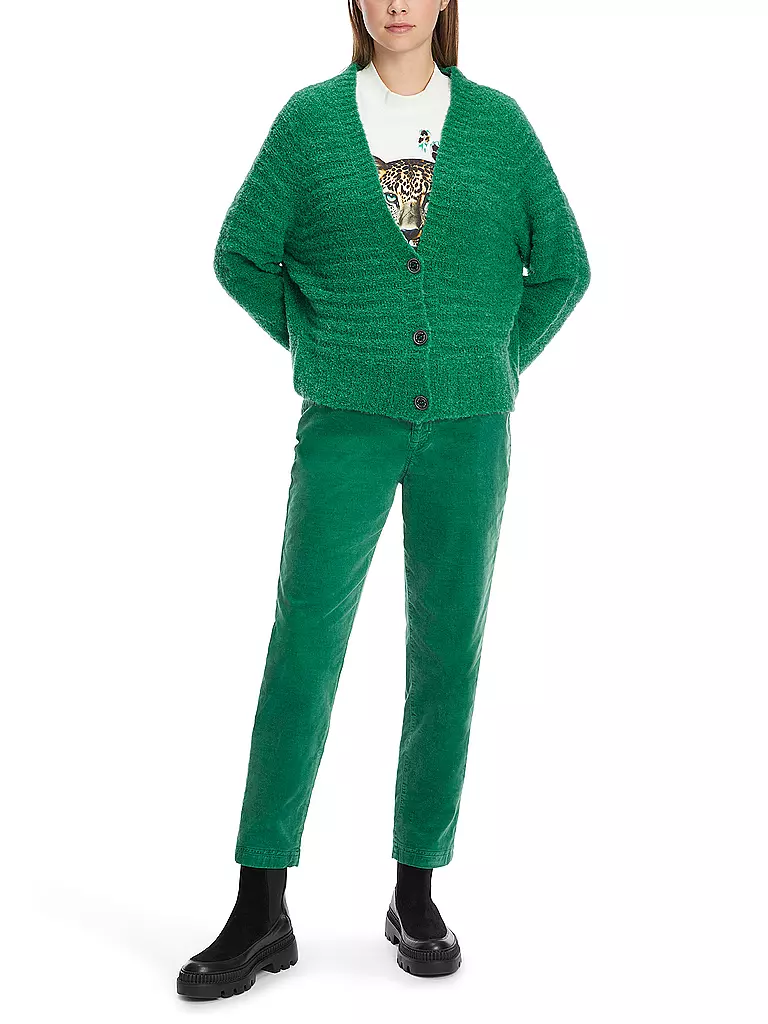 MARC CAIN | Cardigan | Verde