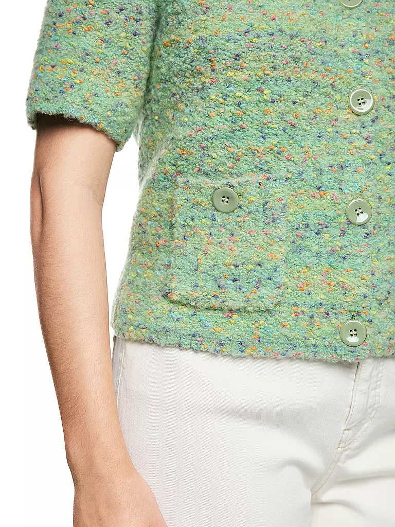 MARC CAIN | Cardigan | Verde chiaro