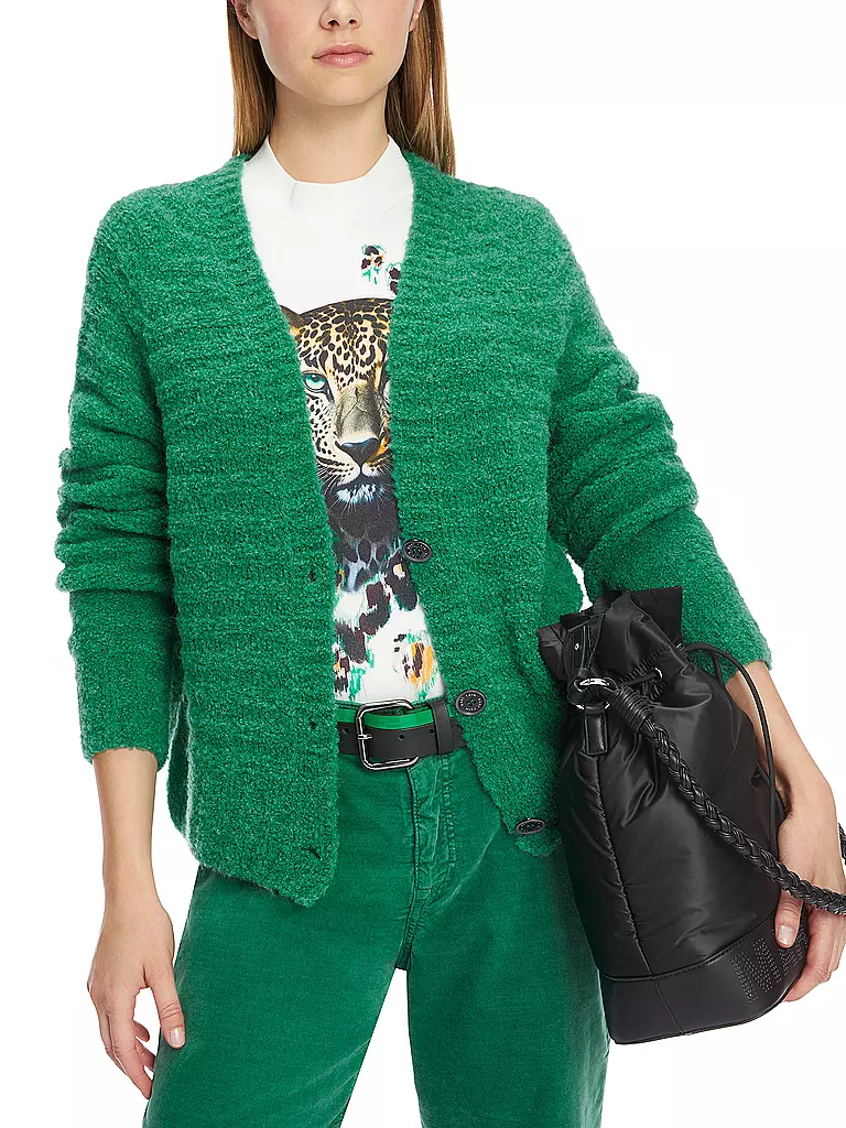 MARC CAIN | Cardigan | Verde