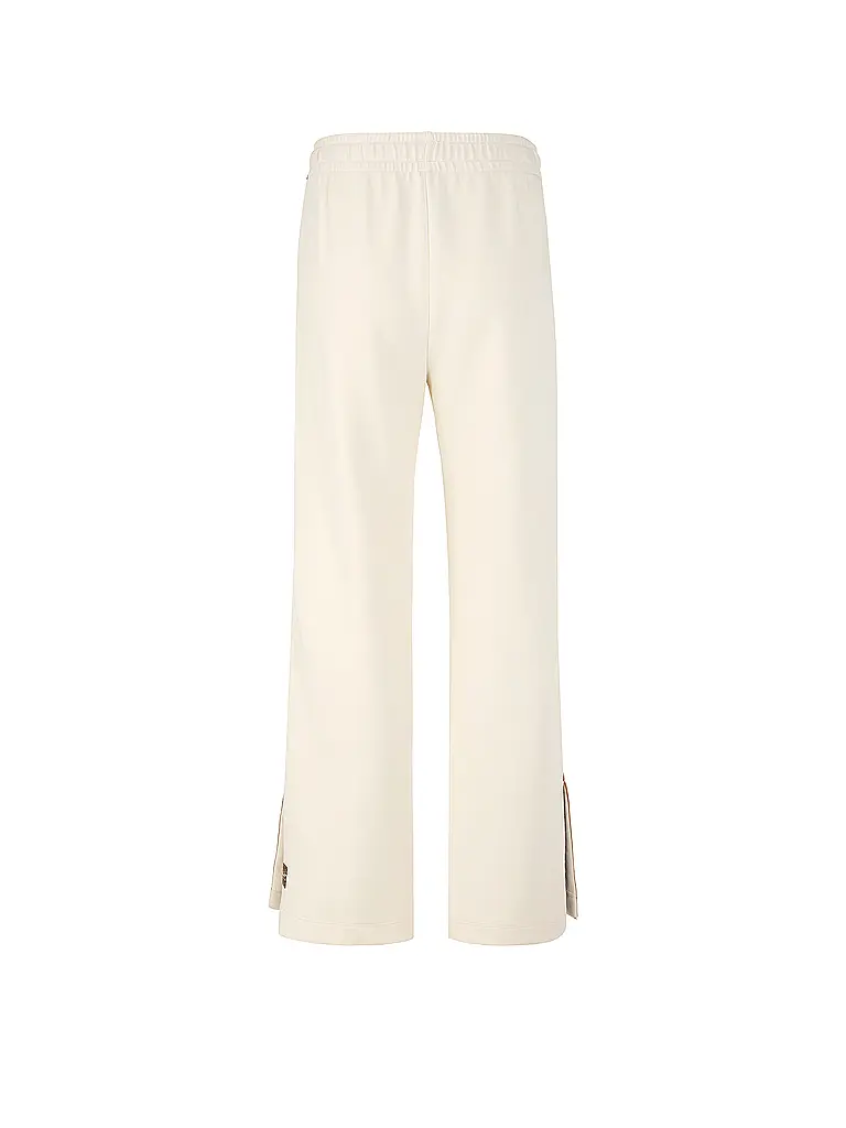 MARC CAIN | Chino
Marca: MARC CAIN
Colore: crema
Categorie: Moda,Donna
Materiale: Cotone,Stretch
Motivo: Tinta unita
Lunghezza (Pantaloni/Jeans): Lunghezza normale
Stile: Glamour
Altezza del girovita: Vita media
Dettagli: Tasche laterali,Coulisse,Banda laterale |