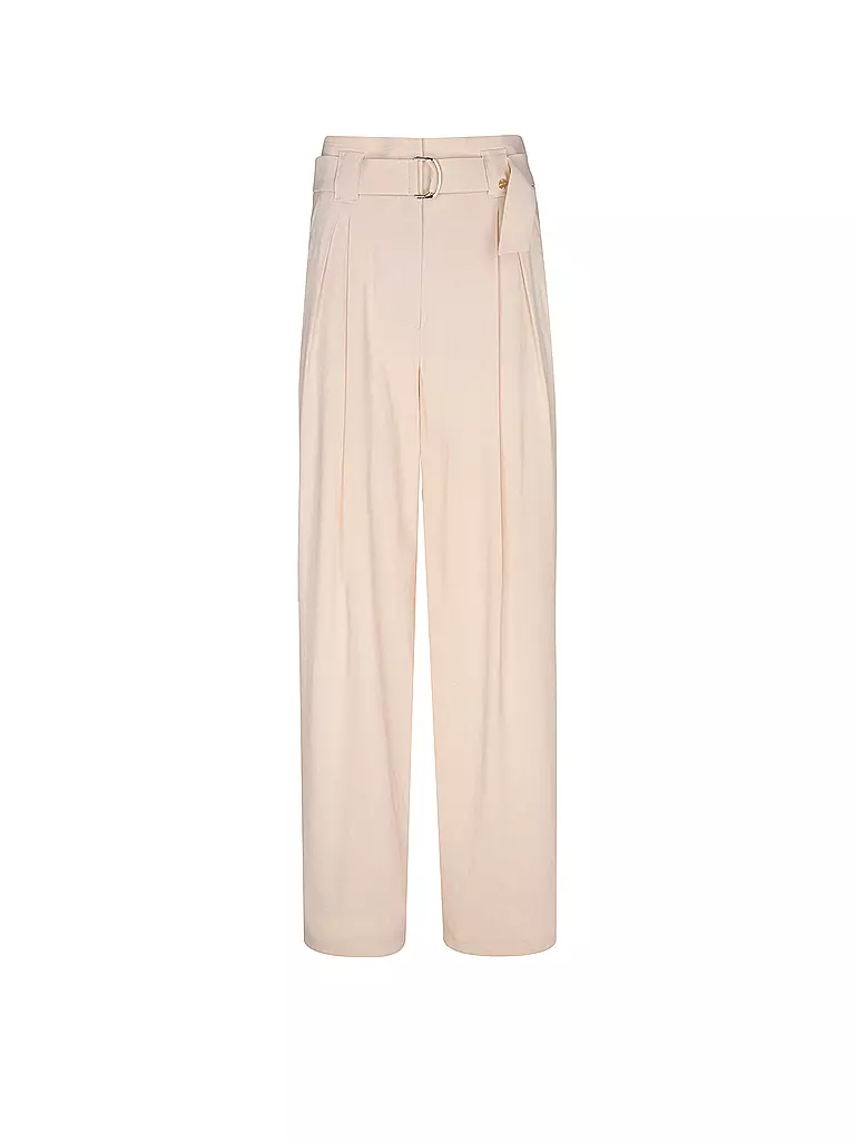 MARC CAIN | Chino a vita alta WICHITA Wide Fit | Rosa